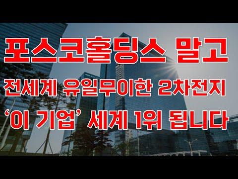 2차전지 기업들의 시장 동향과 전망