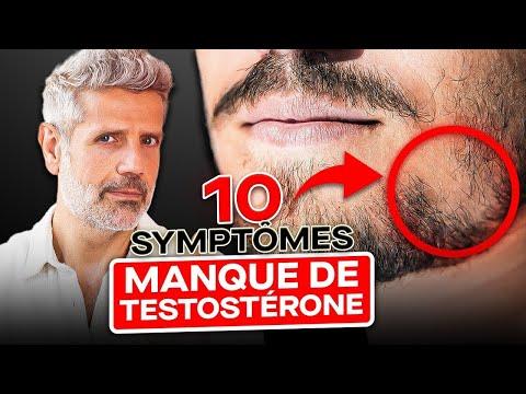 Les 10 Symptômes du Manque de Testostérone Expliqués