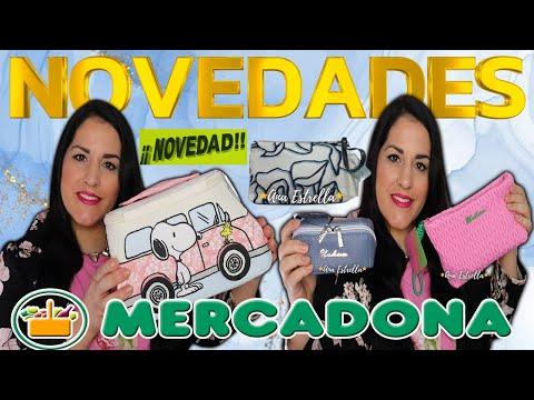 ¡Descubre la nueva colección de neceseres de Mercadona!