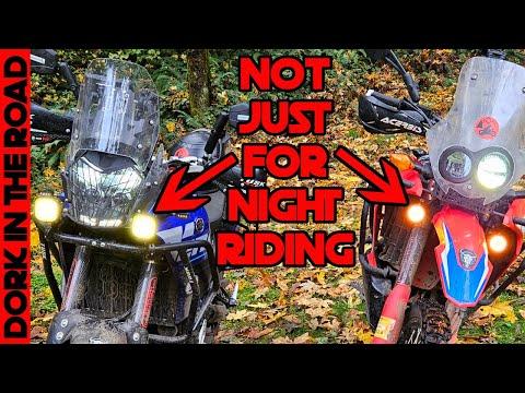 Illuminate Your Ride: The Importance of Auxiliary Lighting on Motorcycles