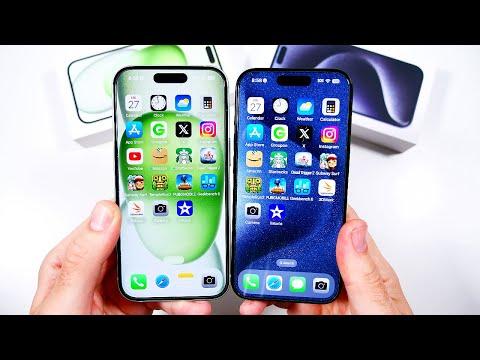 iPhone 15 vs iPhone 15 Pro: A Detailed Comparison of Features and Performance