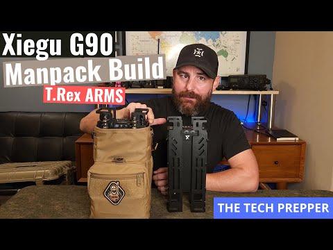 Ultimate Guide to Building a Xiegu G90 Manpack Setup for T.REX ARMS