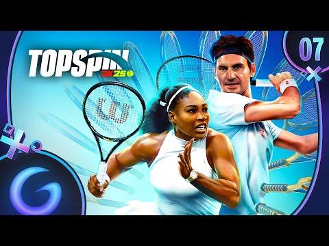 Progression épique dans le monde du tennis virtuel avec TOP SPIN 2K25 FR #7