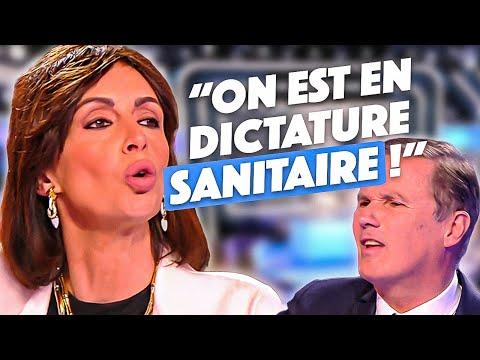Loi liberticide sur les vaccins: Nicolas Dupont-Aignan critiqué par Géraldine Maillet
