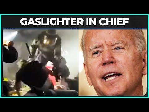 Uncovering the Truth: Joe Biden's Gaslighting on Pro-Peace Protestors