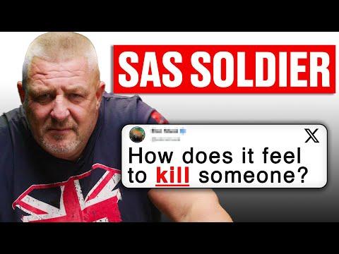 Inside the Mind of an SAS Soldier: Experiences and Insights Revealed