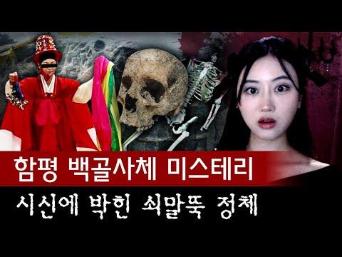 함평 유골 미스테리: 살점이 전혀 없는 백골 시신과 쇠말뚝 사건