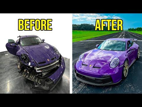 Unveiling the Ultimate Porsche 911 GT3 Rebuild: From Dream to Reality