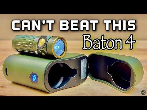 Introducing the Oite Baton 4 Premium Edition: The Ultimate Flashlight for Outdoor Enthusiasts
