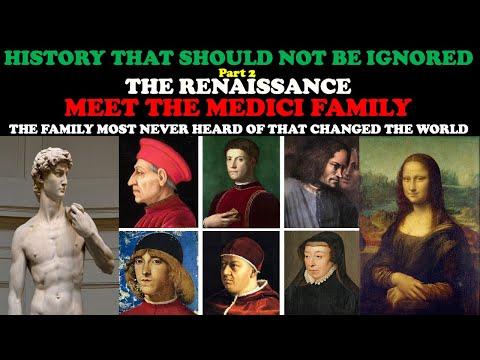 Unveiling the Secrets of the Renaissance: The Medici Family