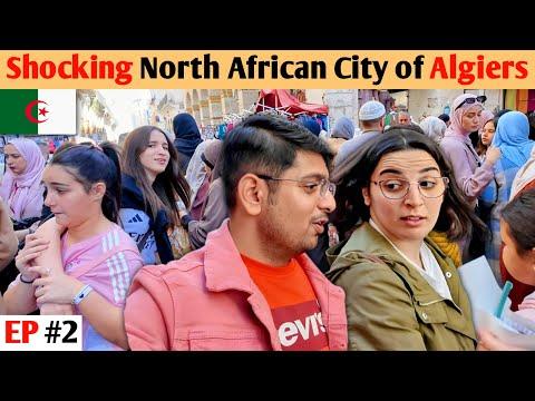Exploring the Vibrant Culture of Algiers, Algeria 🇩🇿