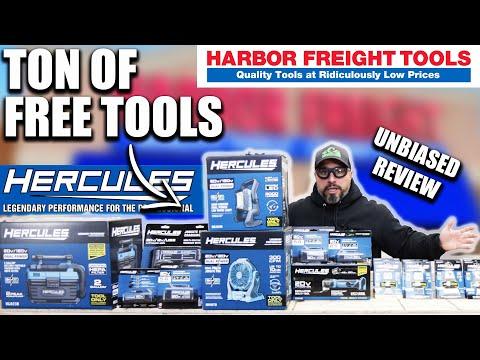 Unbiased Review of Harbor Freight's Hercules Tools: Are They Worth It?