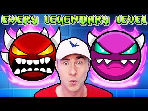 Unveiling the Thrilling Journey of Conquering Legendary Levels in Geometry Dash