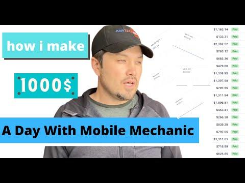 How to Achieve Financial Freedom as a Mobile Mechanic