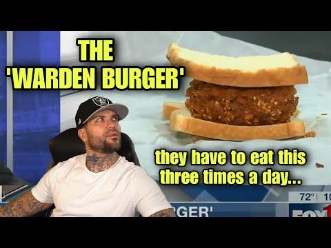 Unveiling the Truth Behind the 'WARDEN BURGER' Served in Prisons