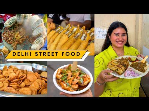Delhi Street Food Delights: A Culinary Exploration