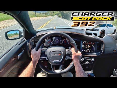 Unleash the Power of the Dodge Charger Scat Pack Widebody: A POV Drive Review