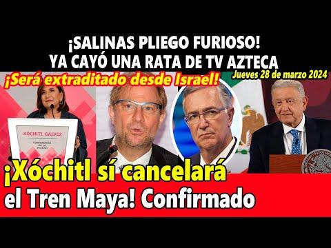 ¡Escándalos y corrupción en México! Ricardo Salinas Pliego furioso por extradición de rata de TV Azteca