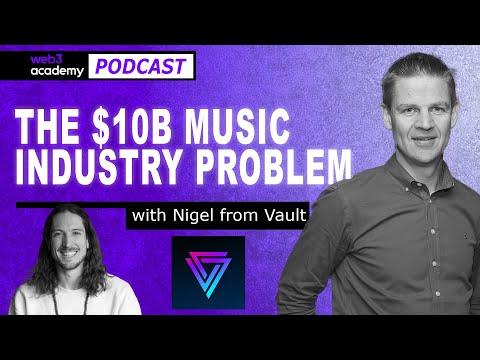 Revolutionizing the Music Industry with Web3: How Vault is Changing the Game