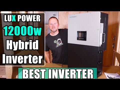 LuxPowertec Grid Support Hybrid Inverter: A Comprehensive Review