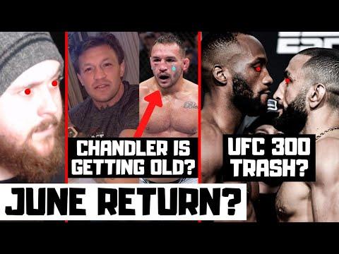 Exciting UFC 300 Rumors: McGregor's Return, Edwards vs Muhammad 2, and More!