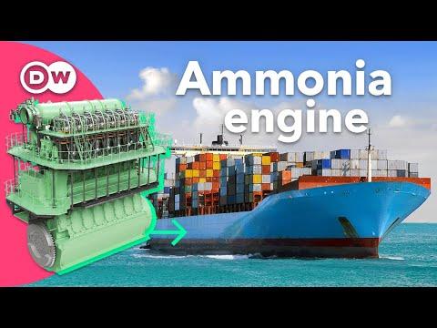 Revolutionizing the Shipping Industry with Green Ammonia: A Sustainable Fuel Option