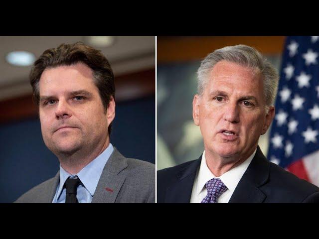 Is Kevin McCarthy's Position as Speaker in Jeopardy? Potential Key Vote in the House