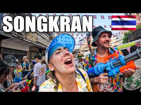 Experience the Ultimate Songkran Water Fight in Bangkok 🌊🎉