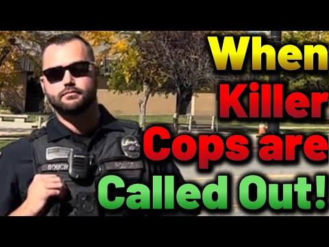 Controversial Police Shooting: First Amendment Auditor Confrontation