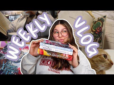 Unlocking the Secrets of Mel's Weekly Vlog: Book Haul, Life Updates, and More 📚✨