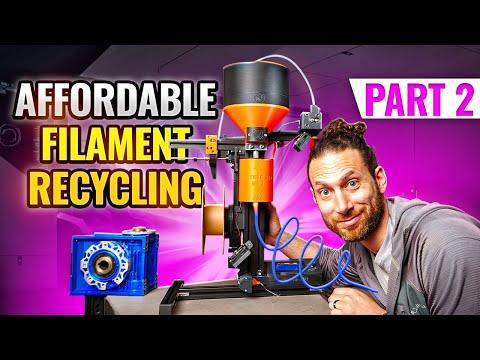 Revolutionizing Filament Recycling: A Comprehensive Guide