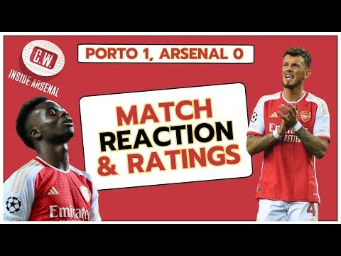 Heartbreak for Arsenal: Porto 1, Arsenal 0 - Match Analysis and Player Ratings