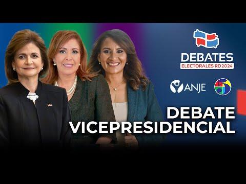 Debate Vicepresidencial en República Dominicana: Propuestas y Compromisos