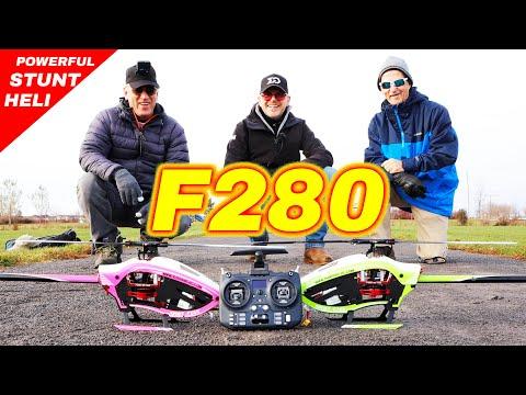 Experience the Thrill of Flying with the F280 Helicopter Kit