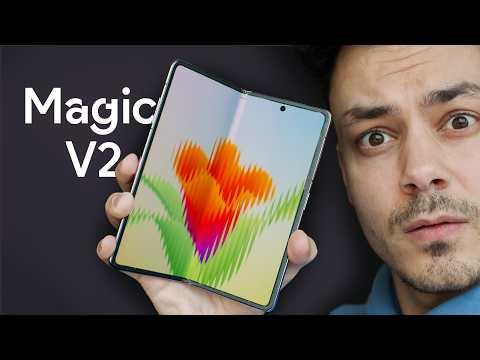 Die Revolution des Smartphone-Akkus: Honor Magic V2!