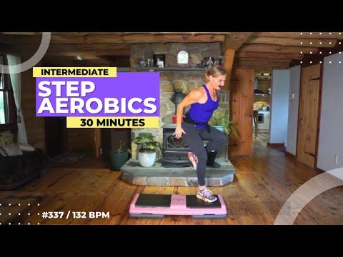 Step Aerobics for Beginners: Fun and Effective Home Workout