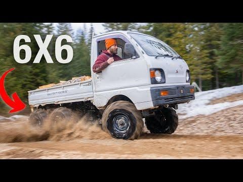 Unveiling the 6x6 SxS Mini Truck: A Comprehensive Review