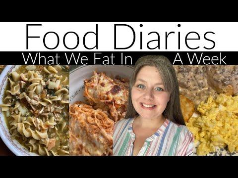 Discover What We Ate This Week: Food Diaries Week 1