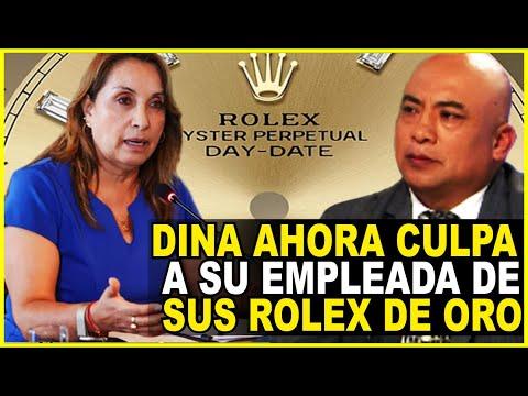 Escándalo de los Rolex: Revelaciones del ex financista de Dina Boluarte