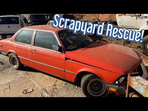 Reviving a 1981 BMW E21: A Scrapyard Rescue Story