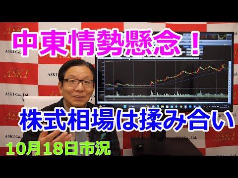 中東情勢懸念！株式市場の動向と注目ポイント