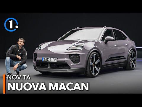 Discover the New Porsche Macan: Powerful Engines, Stunning Design, and Advanced Features