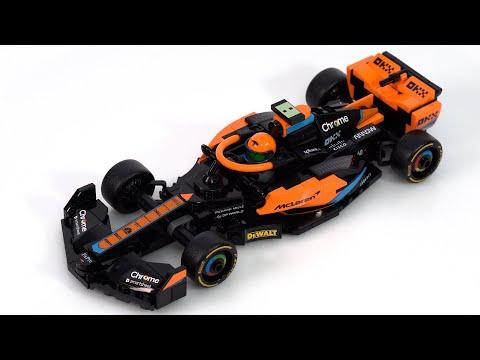 LEGO Speed Champions McLaren Formula 1 Race Car 76919 Review: An Impressive Build with Minor Flaws