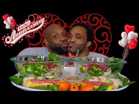 Celebrate Love and Good Food: A Mukbang Anniversary Special