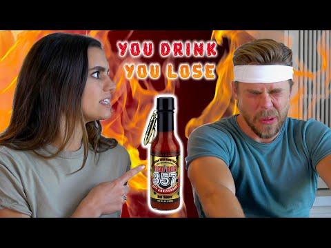 Spicy Hot Sauce Challenge: A Fiery Adventure with Hayley, Derek, and Friends