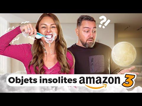 Les Gourmandises sur Youtube: Test d'objets Amazon et cadeaux insolites