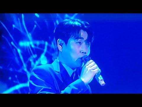 황영웅 콘서트 및 기자들의 게으름에 대한 불만 표현