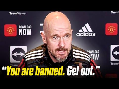 Manchester United's Power Move: Banning Journalists and Eric Ten Hag's Leadership
