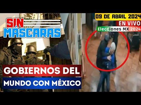 Revelaciones impactantes sobre el ataque a la embajada de México en Ecuador