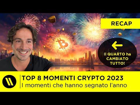 Top 8 Crypto Moments of 2023: A Year in Review